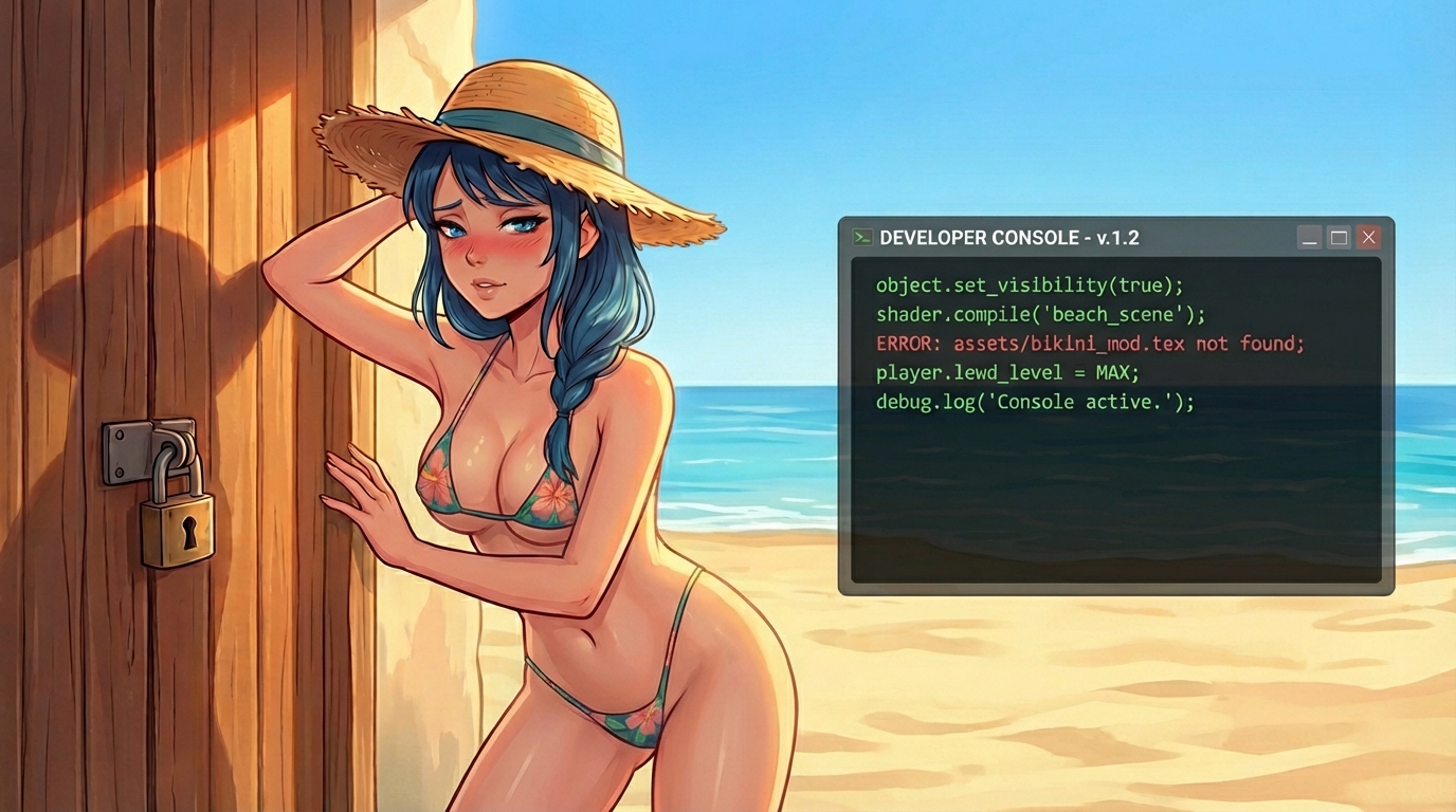 Unlock the Code: How to Enable Developer Console in RenPy & RPG Maker